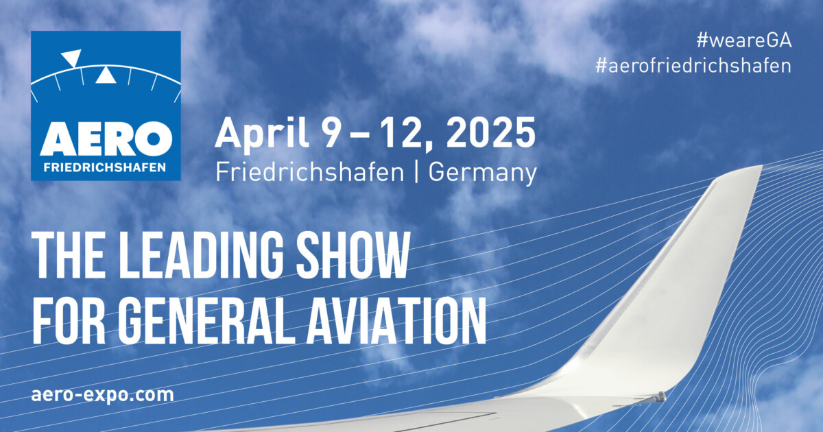 AERO 2025 Friedrichshafen